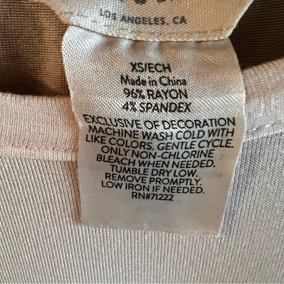 Lucky Brand Soft Crew Neck Tee - Picture 3 of 6